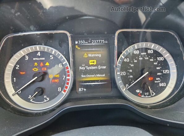 1N6AA1F41HN507860 2017 NISSAN TITAN Black Widok tylnych siedzeń