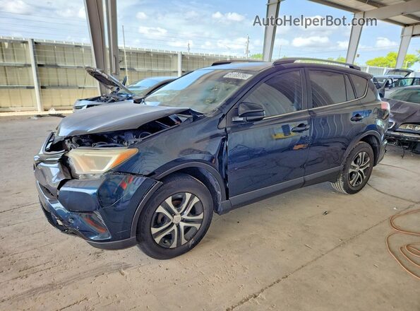 JTMZFREV7HJ127283 2017 TOYOTA RAV4 Blue Rear left