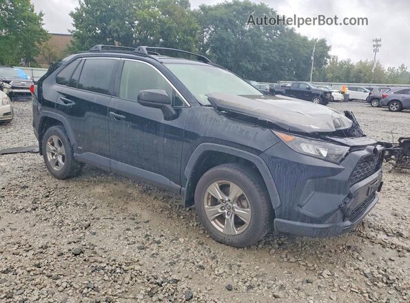 JTMLWRFV1ND147172 2022 TOYOTA RAV4 Black წინა ხედი
