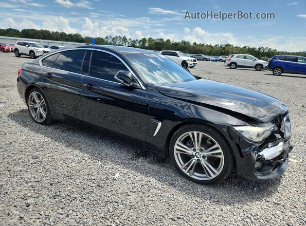 WBA4A9C5XGG506136 2016 BMW 4 SERIES Black Widok z przodu