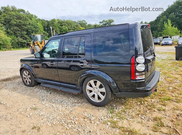 SALAG2V60GA798201 2016 LAND ROVER LR4 Черный Задняя правая четверть