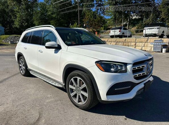 4JGFF5KE3LA086543 2020 MERCEDES-BENZ GLS White Front view