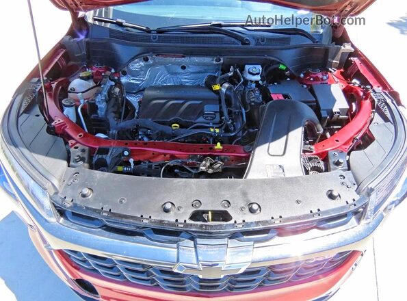 KL77LJE28RC186496 2024 CHEVROLET TRAX Red Առջևի վահանակի տեսք