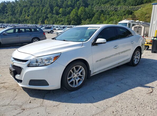 1G11C5SA5GF125574 2016 CHEVROLET MALIBU Белый Задняя левая четверть