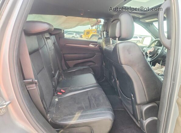 1C4RJEAGXJC241884 2018 JEEP GRAND Silver Շարժիչի բաժամունքի տեսք