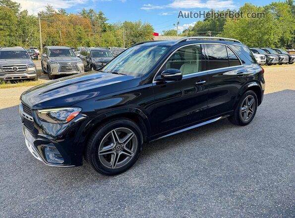 4JGFB4FB8RB018862 2024 MERCEDES-BENZ GLE-CLASS Black Rear left