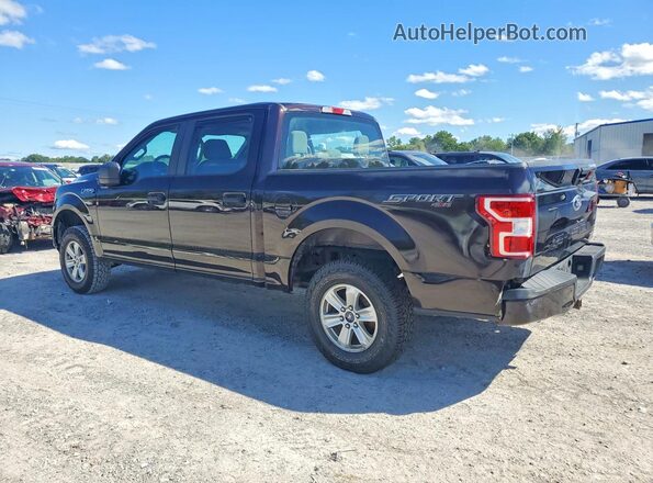 1FTEW1EP5LFA83202 2020 FORD F150 Burgundy Trasero derecho