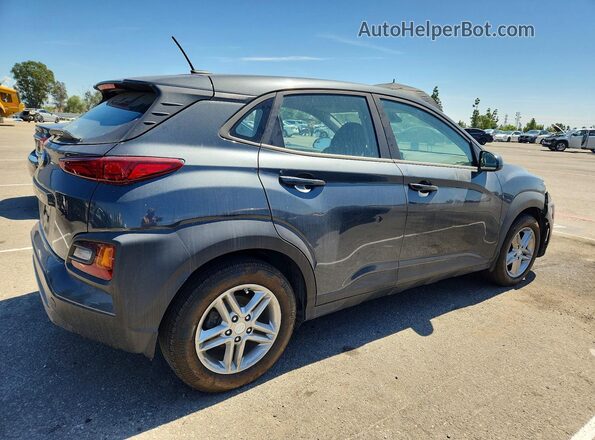 KM8K12AA6LU566830 2020 HYUNDAI KONA Gray Առջևի աջ