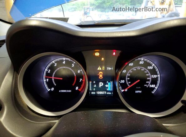 JA32V2FW4GU011134 2016 MITSUBISHI LANCER Blue Widok tylnych siedzeń