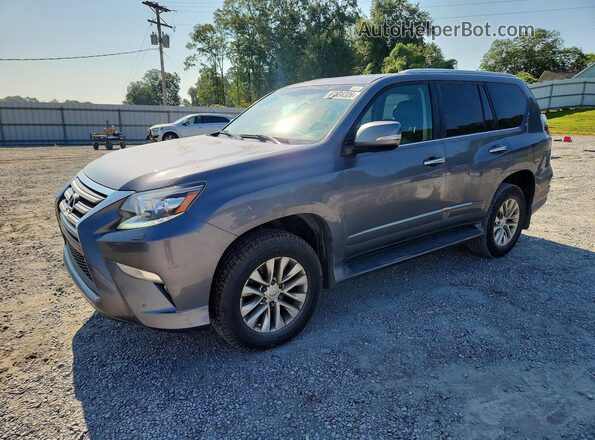 JTJBM7FX9G5139712 2016 LEXUS GX Gray Rear left