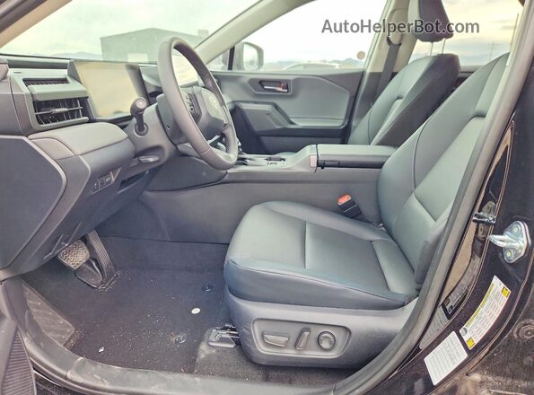 2T36CRAV8TC006890 2026 TOYOTA RAV4 Черный Вид панели приборов
