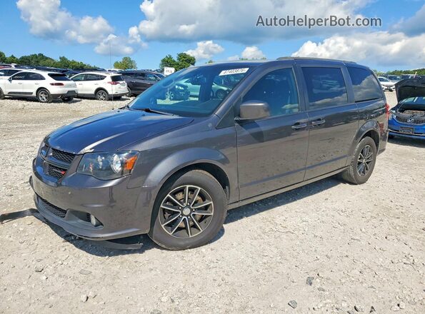 2C4RDGEG1JR297054 2018 DODGE GRAND Серый Задняя левая четверть