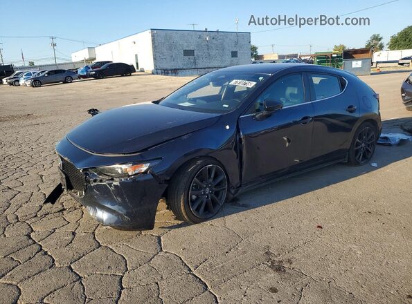 JM1BPAKM3R1712939 2024 MAZDA 3 Blue Tył lewy