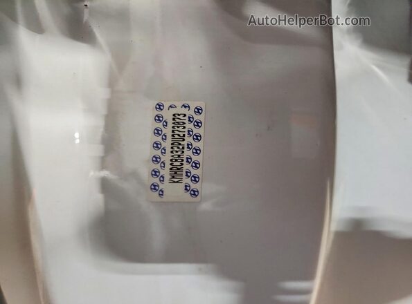 KMHRC8A32PU273073 2023 HYUNDAI VENUE Белый Панорамный вид салона 360°