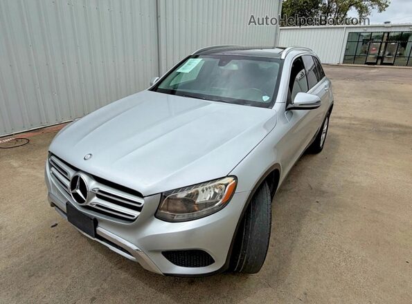 WDC0G4JB3GF018951 2016 MERCEDES-BENZ GLC-CLASS Silver Trasero derecho