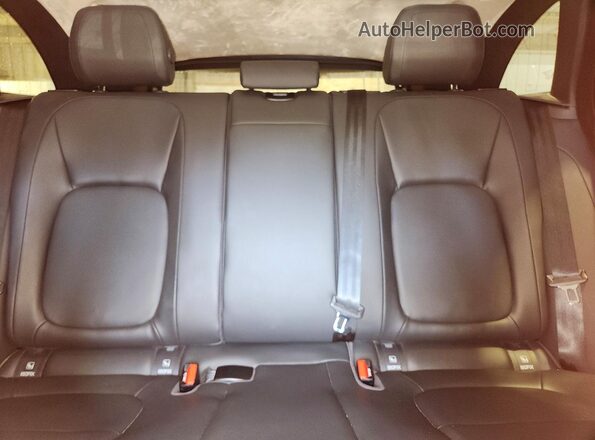 SADCJ2FX1KA395205 2019 JAGUAR F-PACE Black Rear interior view