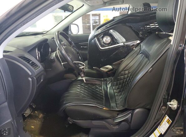 JA4AR3AU5JZ022967 2018 MITSUBISHI OUTLANDER Black Dashboard view