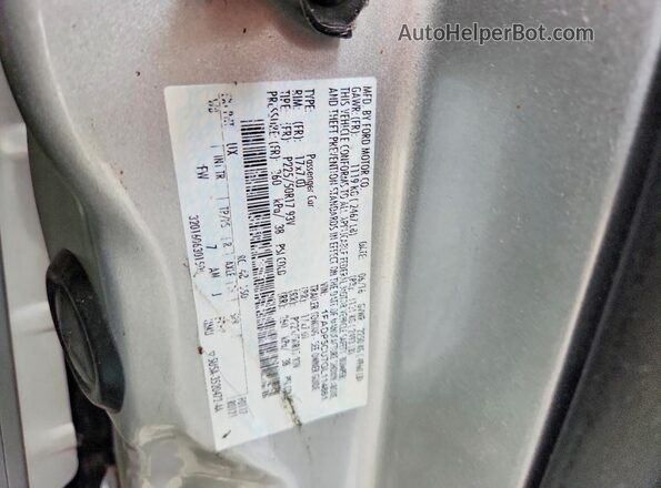 1FADP5CU7GL114861 2016 FORD C-MAX Серебряный Вид наклейки с VIN-кодом