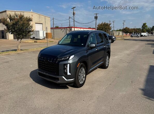 KM8R24GE1SU810996 2025 HYUNDAI PALISADE Gray Tył prawy
