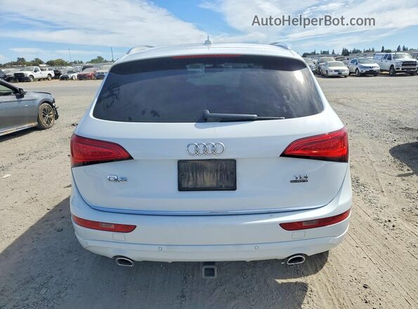 WA1CVAFP8GA024246 2016 AUDI Q5 White Widok wnętrza z przodu