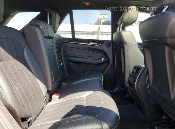 4JGDA5JB6HA880974 2017 MERCEDES-BENZ GLE-CLASS Gray Engine compartment view