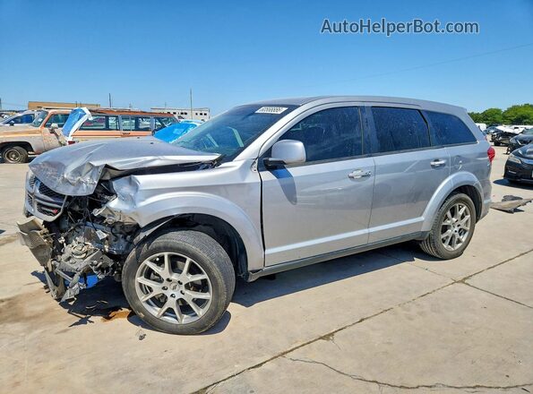 3C4PDCEG6JT339750 2018 DODGE JOURNEY Серый Задняя левая четверть