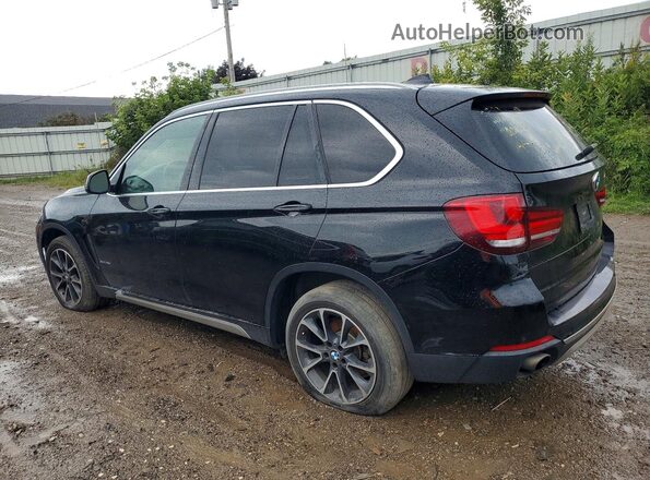 5UXKR0C37H0V72827 2017 BMW X5 Черный Задняя правая четверть