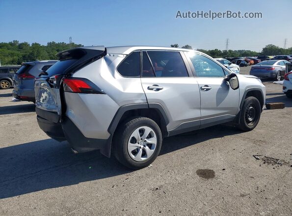 2T3G1RFV7SC572993 2025 TOYOTA RAV4 Silver Delantero derecho