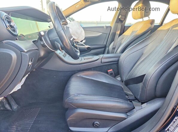 W1KZF8DB7MA887182 2021 MERCEDES-BENZ E Black წინა პანელის ხედი