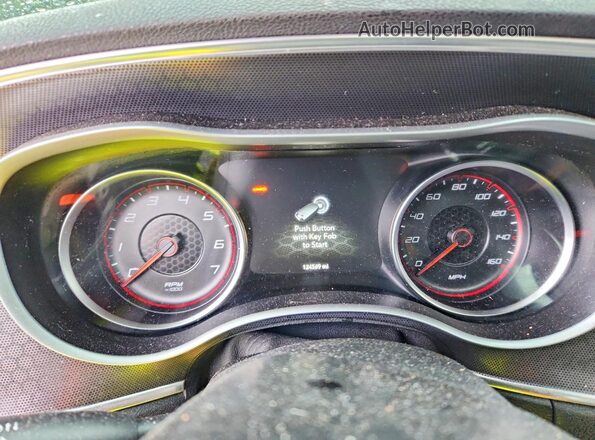 2C3CDXCT1HH595954 2017 DODGE CHARGER Gray Հետևի նստատեղերի տեսք