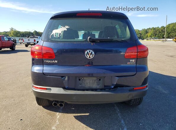 WVGBV7AX0GW601152 2016 VOLKSWAGEN TIGUAN Blue წინა სალონის ხედი