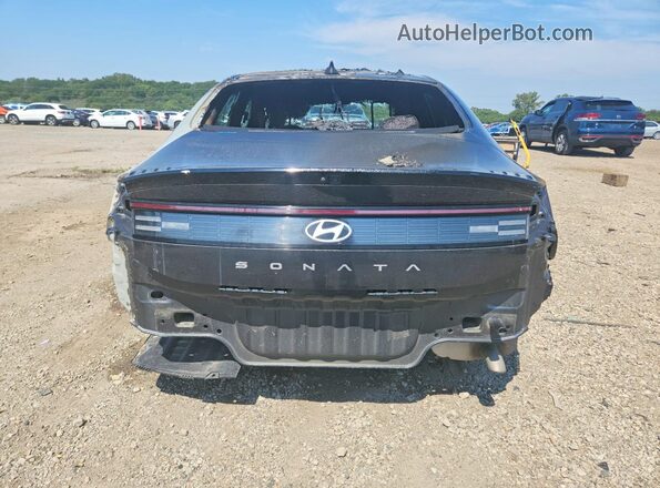 KMHL64JA6SA449010 2025 HYUNDAI SONATA Gray Вид салону спереду