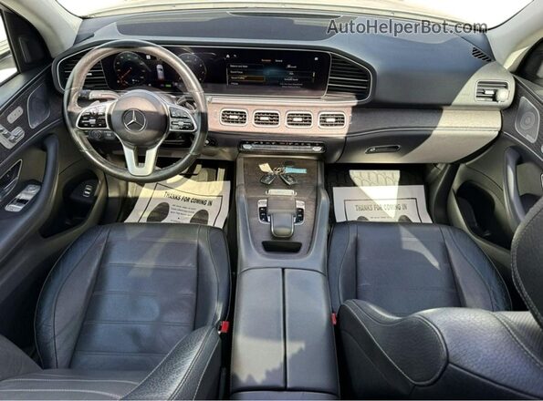 4JGFB5KE8LA005340 2020 MERCEDES-BENZ GLE-CLASS White Rear seats view