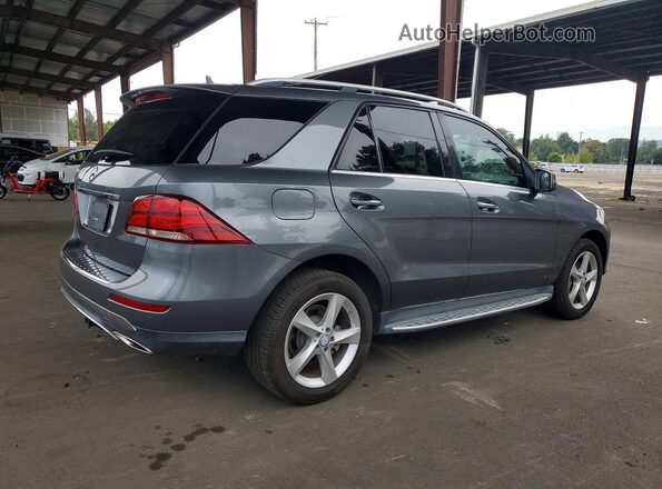 4JGDA5JB5HA861350 2017 MERCEDES-BENZ GLE Gray Przód prawy