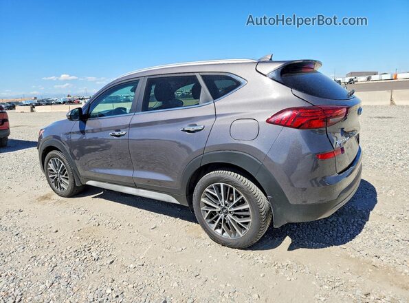 KM8J3CAL5LU129219 2020 HYUNDAI TUCSON Gray Tył prawy