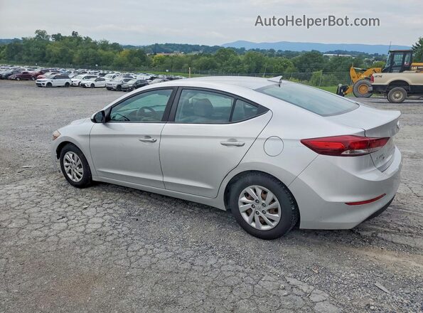 5NPD74LF7HH183609 2017 HYUNDAI ELANTRA Silver Rear right