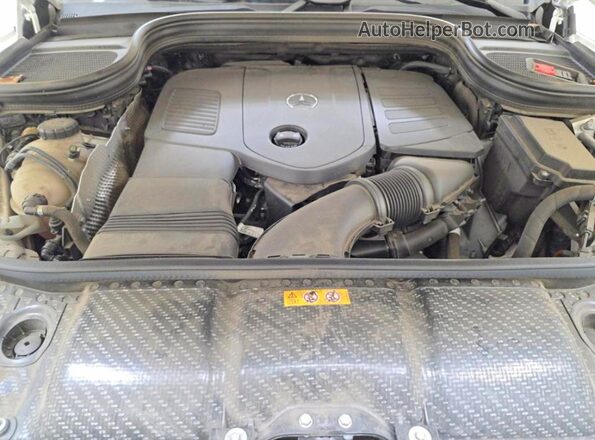 4JGFB4FB1RB061326 2024 MERCEDES-BENZ GLE White Vista del salpicadero