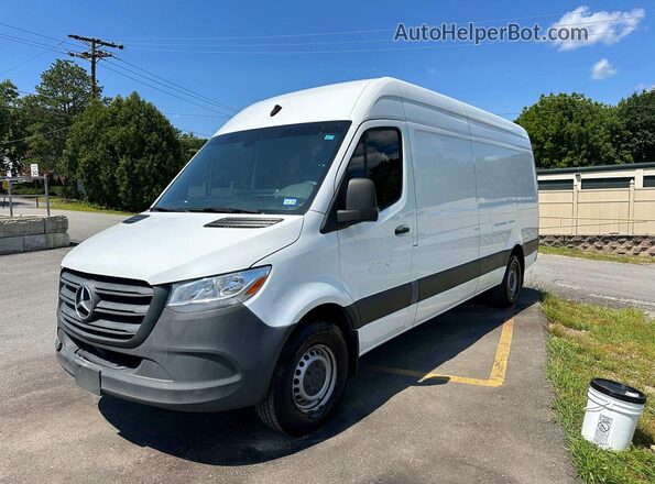 W1Y40CHY5PT157556 2023 MERCEDES-BENZ SPRINTER White Tył lewy