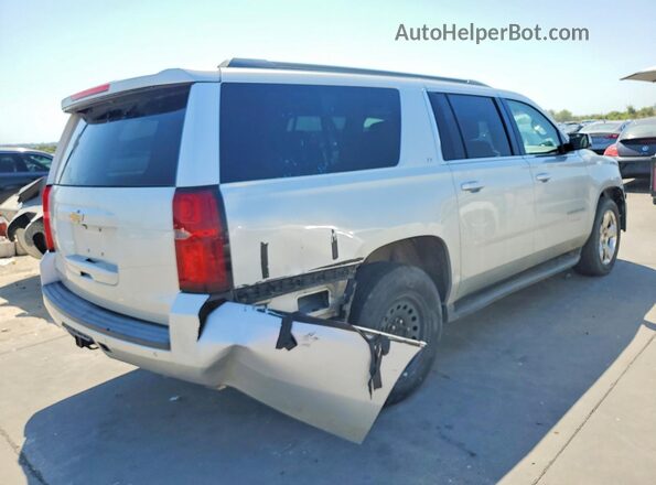 1GNSKHKC6GR185578 2016 CHEVROLET SUBURBAN Silver წინა მარჯვენა