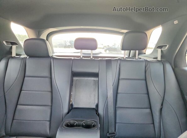 4JGFB4KBXLA049498 2020 MERCEDES-BENZ GLE Black Widok wnętrza z tyłu