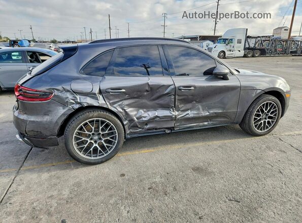 WP1AA2A5XJLB03982 2018 PORSCHE MACAN Gray Передня права чверть