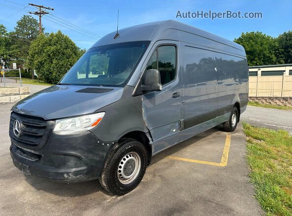 WD4PF1CD4KT012340 2019 MERCEDES-BENZ SPRINTER Blue Rear left