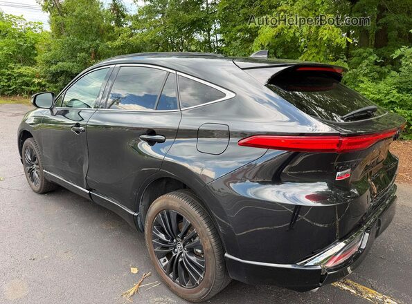 JTEAAAAH9RJ169660 2024 TOYOTA VENZA Черный Задняя правая четверть