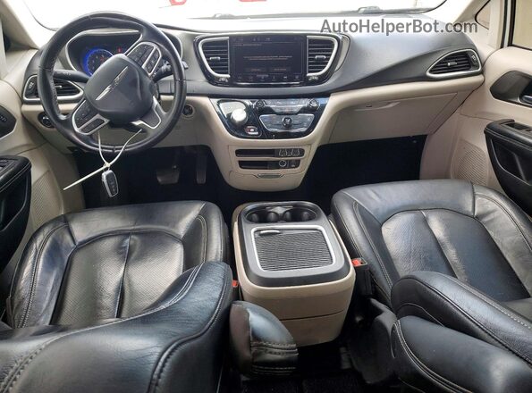 2C4RC1BG1NR150680 2022 CHRYSLER PACIFICA White ხელსაწყოთა პანელის ხედი