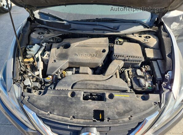 1N4AL3APXGC116409 2016 NISSAN ALTIMA Gray Engine compartment view