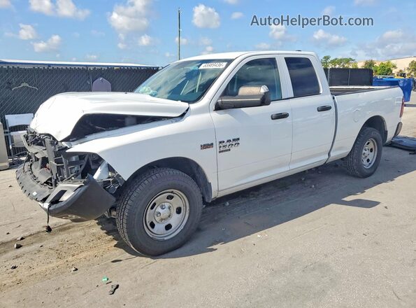 1C6RR7FT1MS566354 2021 RAM 1500 White Задня ліва чверть