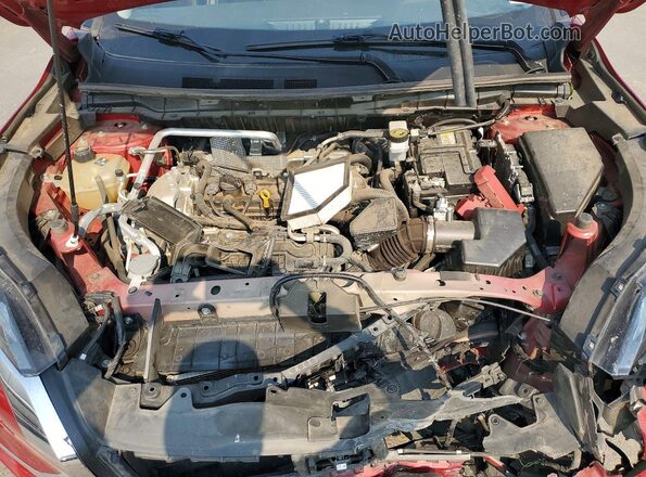 JA4J4VA82RZ068748 2024 MITSUBISHI OUTLANDER Red Engine compartment view