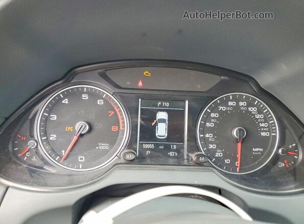 WA1L2AFP2GA010805 2016 AUDI Q5 White Vista de los asientos traseros