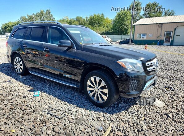 4JGDF6EE1HA745980 2017 MERCEDES-BENZ GLS-CLASS Black Вид спереду