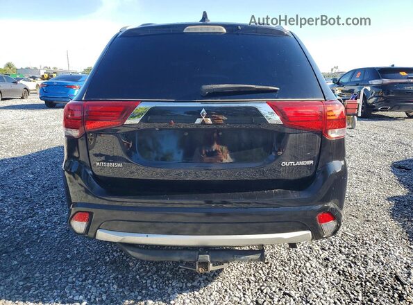 JA4AD3A3XHZ005680 2017 MITSUBISHI OUTLANDER Black Вид салону спереду